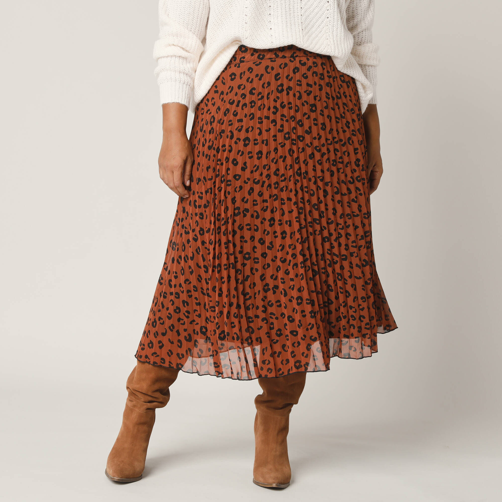 Jupes Grande Taille Femme Pas Cher Blancheporte Femmes rondes